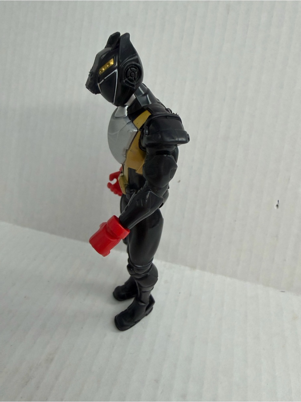 Bandai Power Rangers RPM Black Wolf Ranger Action Figure - Picture 3 of 5